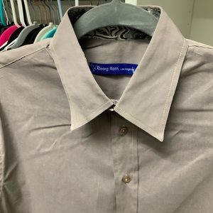 Greg Roth Los Angeles Green Button Up Shirt